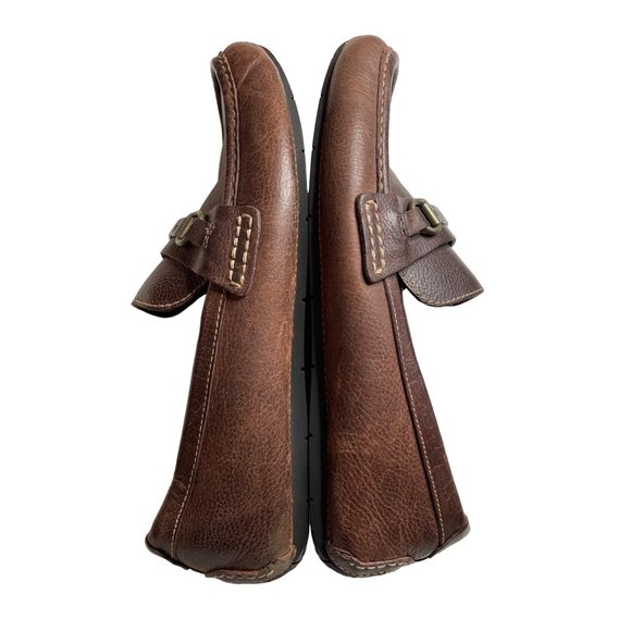 Cole Haan Driving Loafer Sometset Men’s Horsebit Brown Leather - Picture 7 of 8